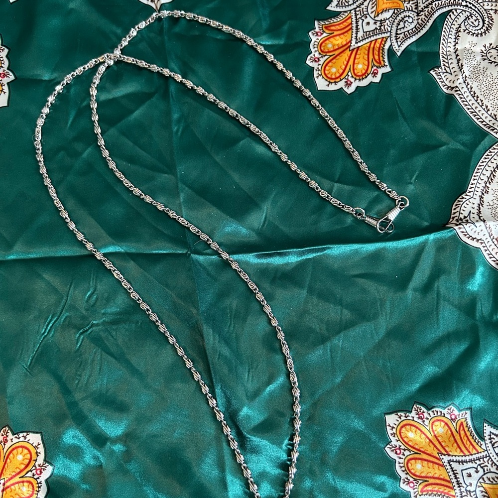 Unique Silver Chain Necklace
